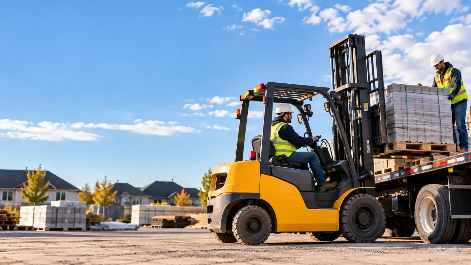 Forklift Rental in Nelsonville, OH
